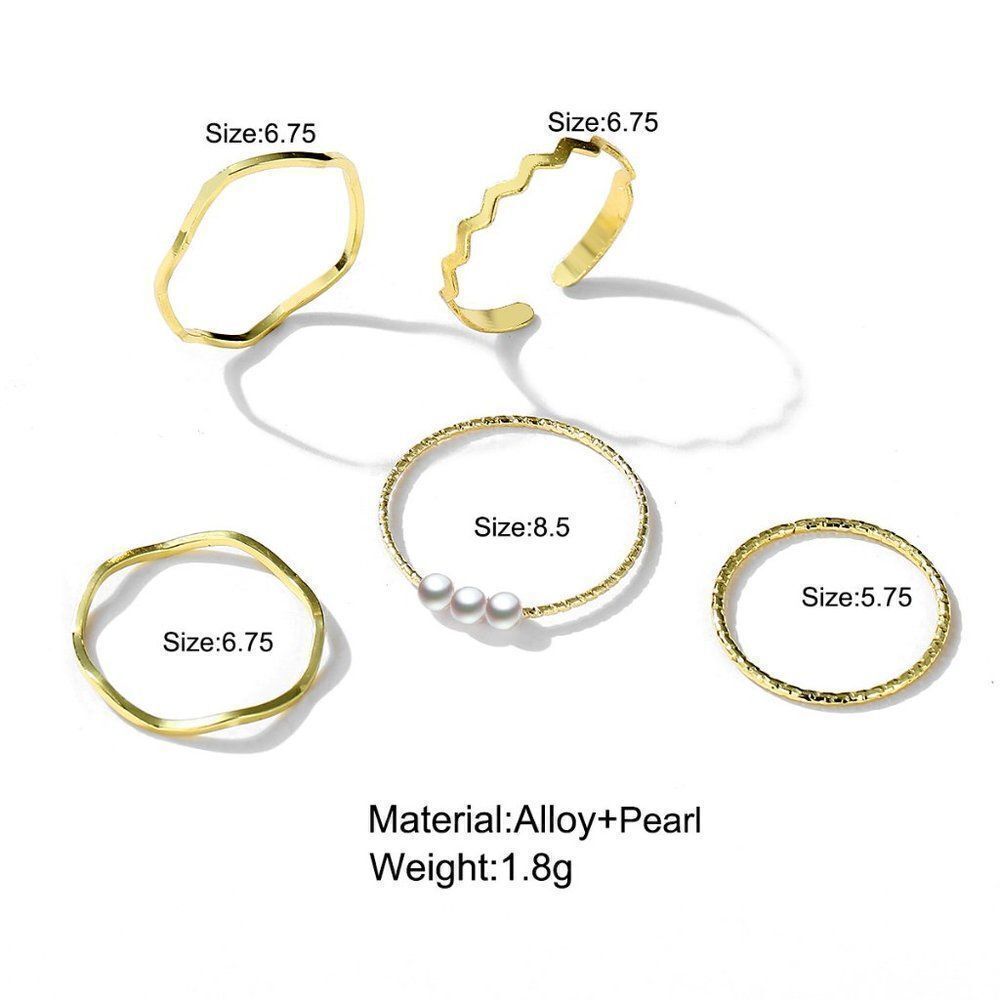 Ladies Fashion Ring Set - Picture 6 of 6